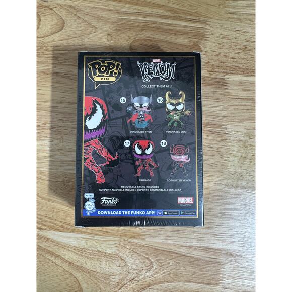Pop Pin Venom Carnage 17 - Picture 3 of 6